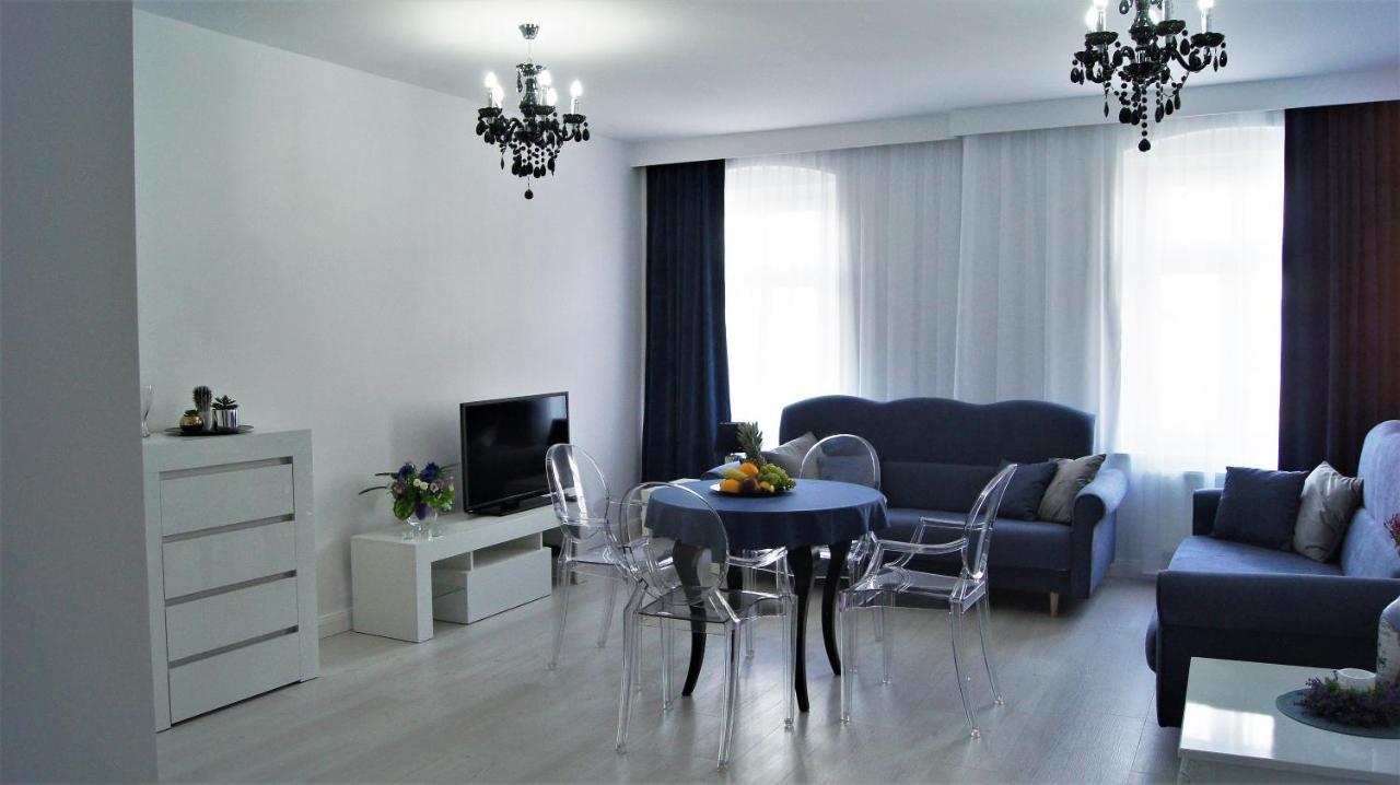 Przestronny Apartament Contento- Wroclaw Centrum Apartman Kültér fotó