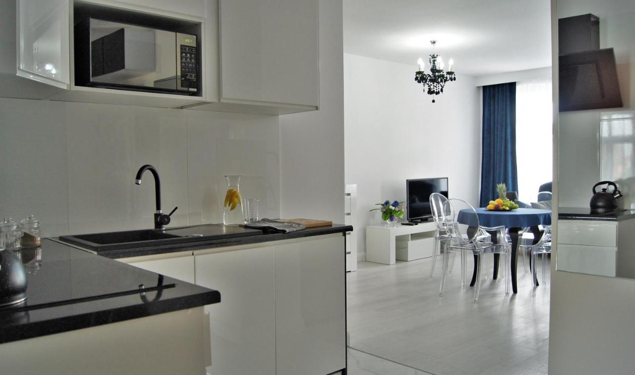 Przestronny Apartament Contento- Wroclaw Centrum Apartman Kültér fotó