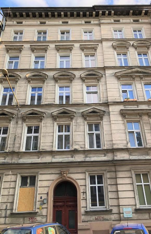 Przestronny Apartament Contento- Wroclaw Centrum Apartman Kültér fotó